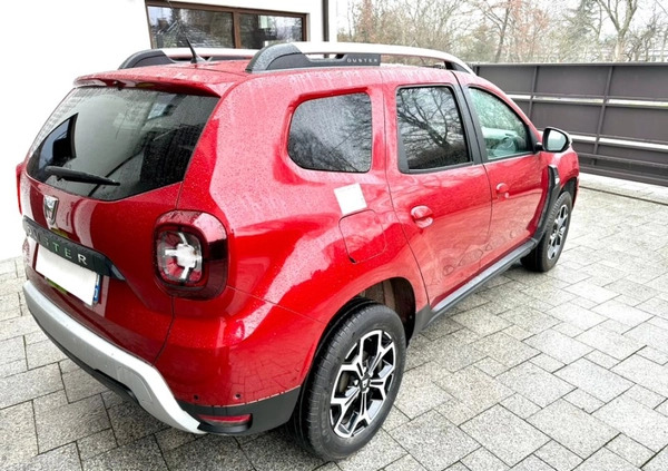 Dacia Duster cena 50000 przebieg: 51000, rok produkcji 2019 z Turek małe 137